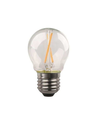 Λάμπα LED Filament - Ε27 - T45 - 2W
