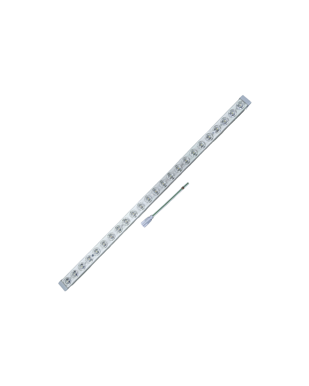 Μπάρα φωτισμού LED - 1 row tube - 18W - 60cm - T10 - Cool White