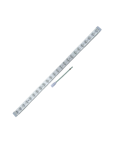 Μπάρα φωτισμού LED - 1 row tube - 18W - 60cm - T10 - Cool White