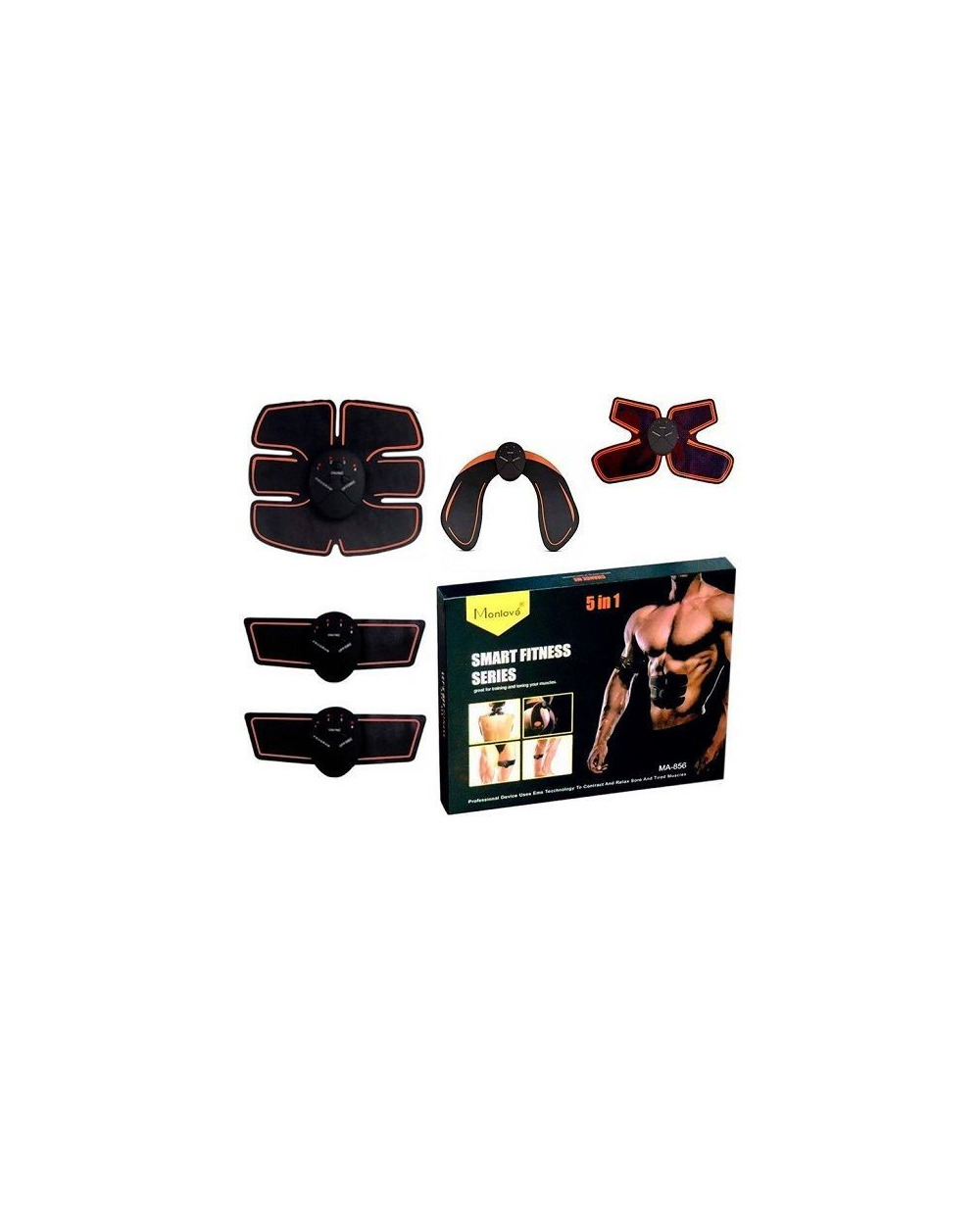 Σετ παθητικής γυμναστικής - Monlove - 5 In 1 - Smart Fitness