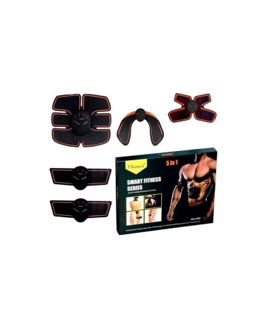 Σετ παθητικής γυμναστικής - Monlove - 5 In 1 - Smart Fitness