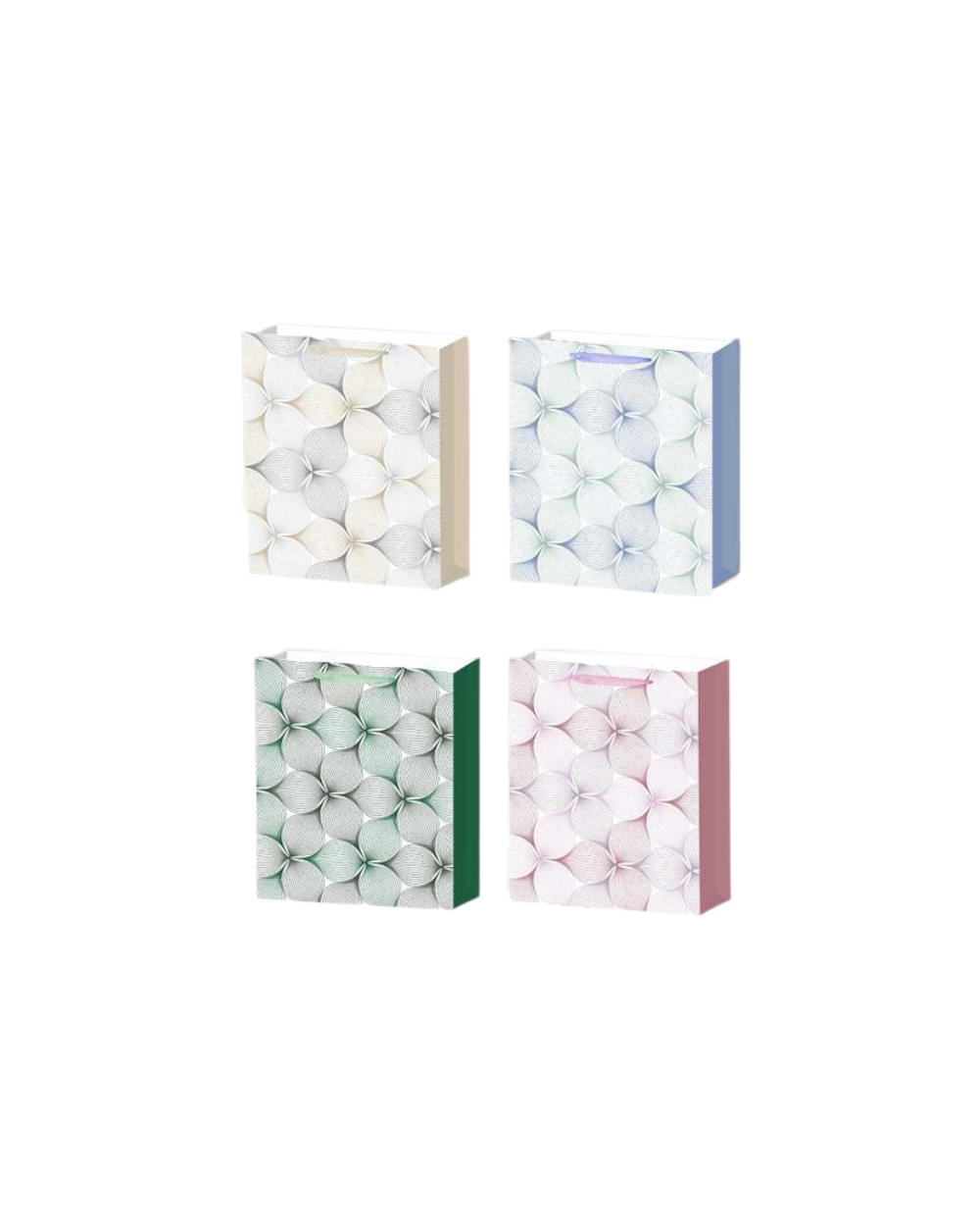 Σετ σακούλες δώρου - 12pcs - 638XS