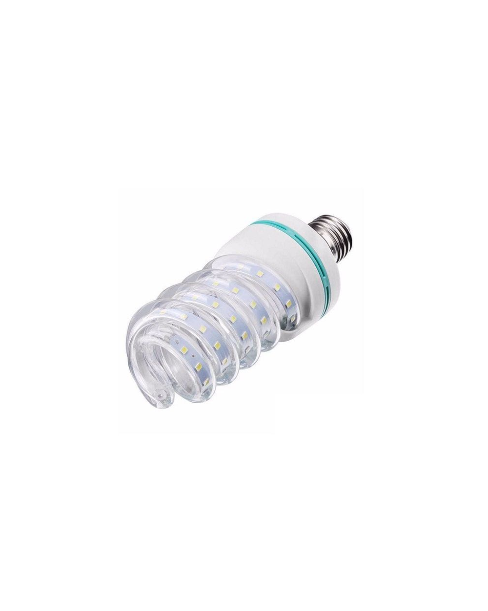 Λάμπα LED - Spiral Corn - E27 - 12W - 6500K