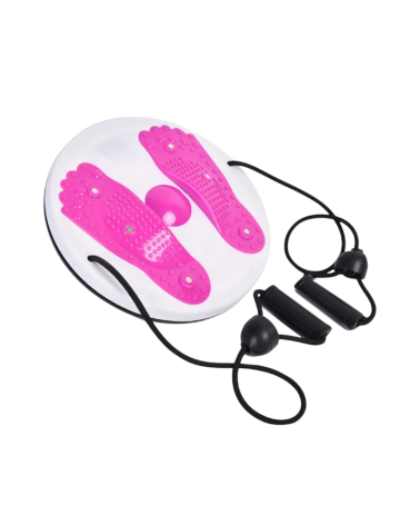 Δίσκος Ισορροπίας εκγύμνασης σώματος με λαβές - Waist Twisting Board