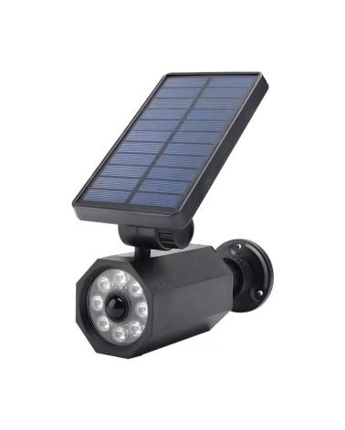 Ηλιακός προβολέας LED & Dummy Camera - XF709