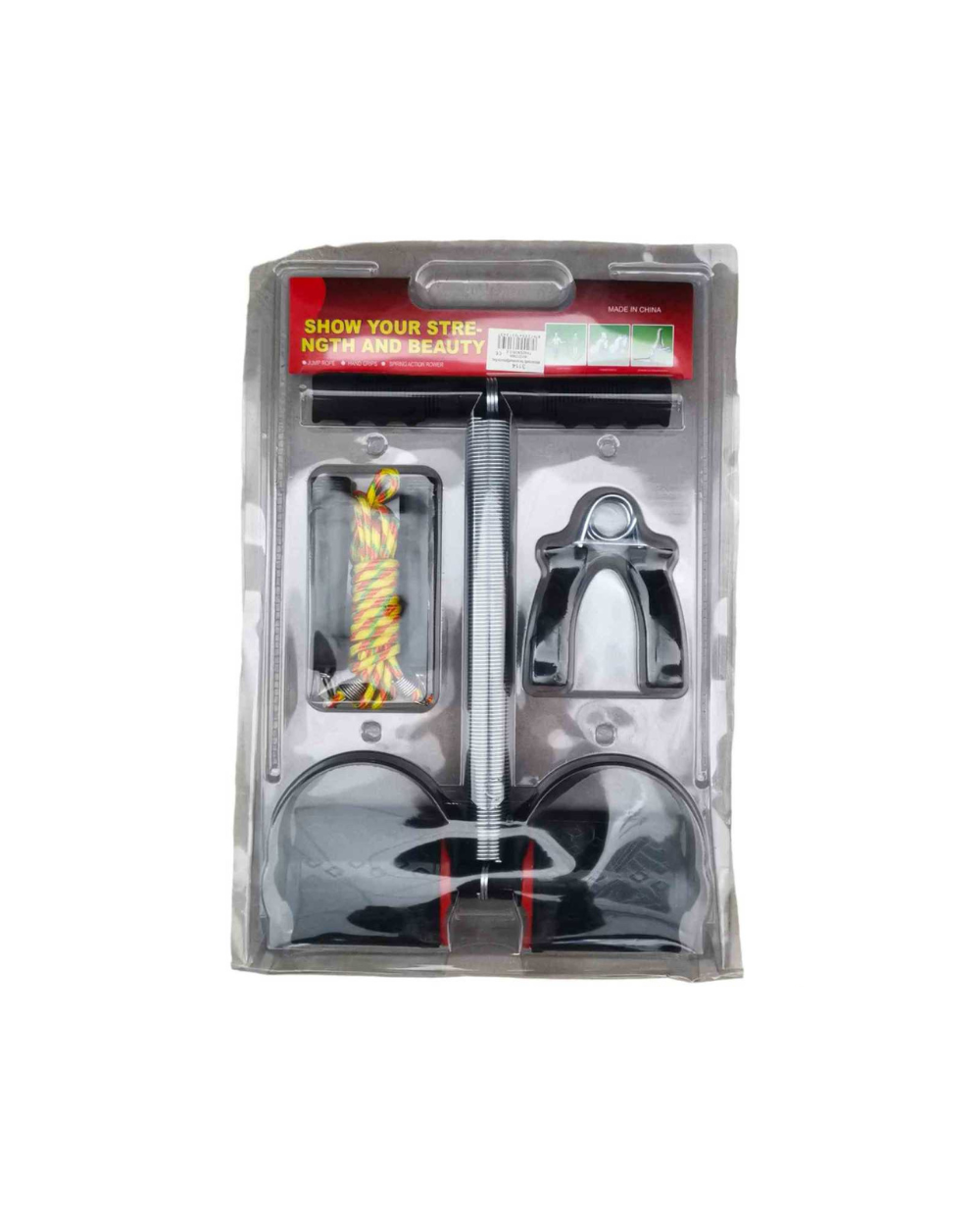 Πολυλειτουργικό σετ εκγύμνασης - 3114