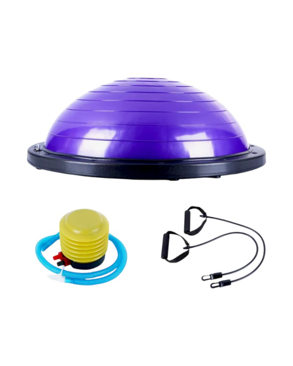 Μπάλα Ισορροπίας εκγύμνασης σώματος με λαβές - 82363 - 58cm - 150615 - Purple