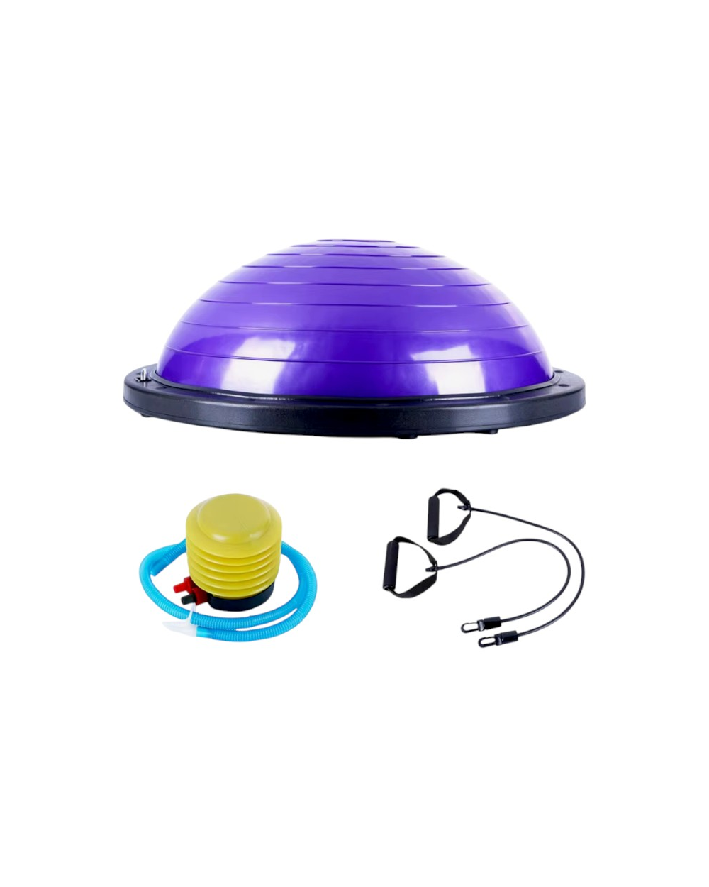 Μπάλα Ισορροπίας εκγύμνασης σώματος με λαβές - 82363 - 58cm - 150615 - Purple
