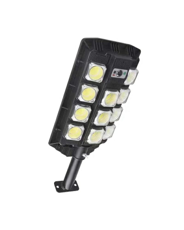 Ηλιακός προβολέας LED με αισθητήρα κίνησης – W7101B-4COB