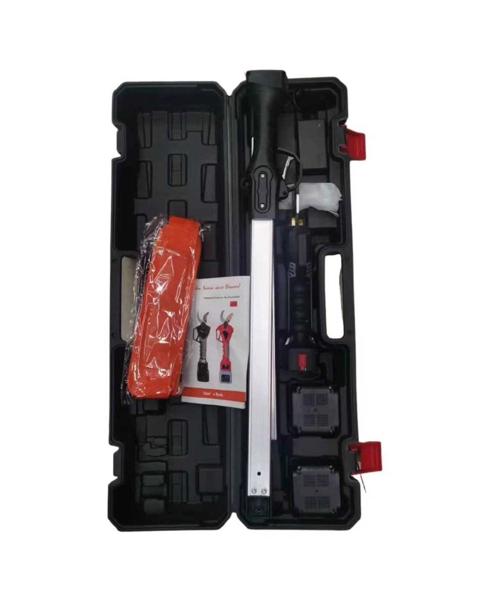 Επαναφορτιζόμενο κοπτικό κήπου με τηλεσκοπικό κοντάρι