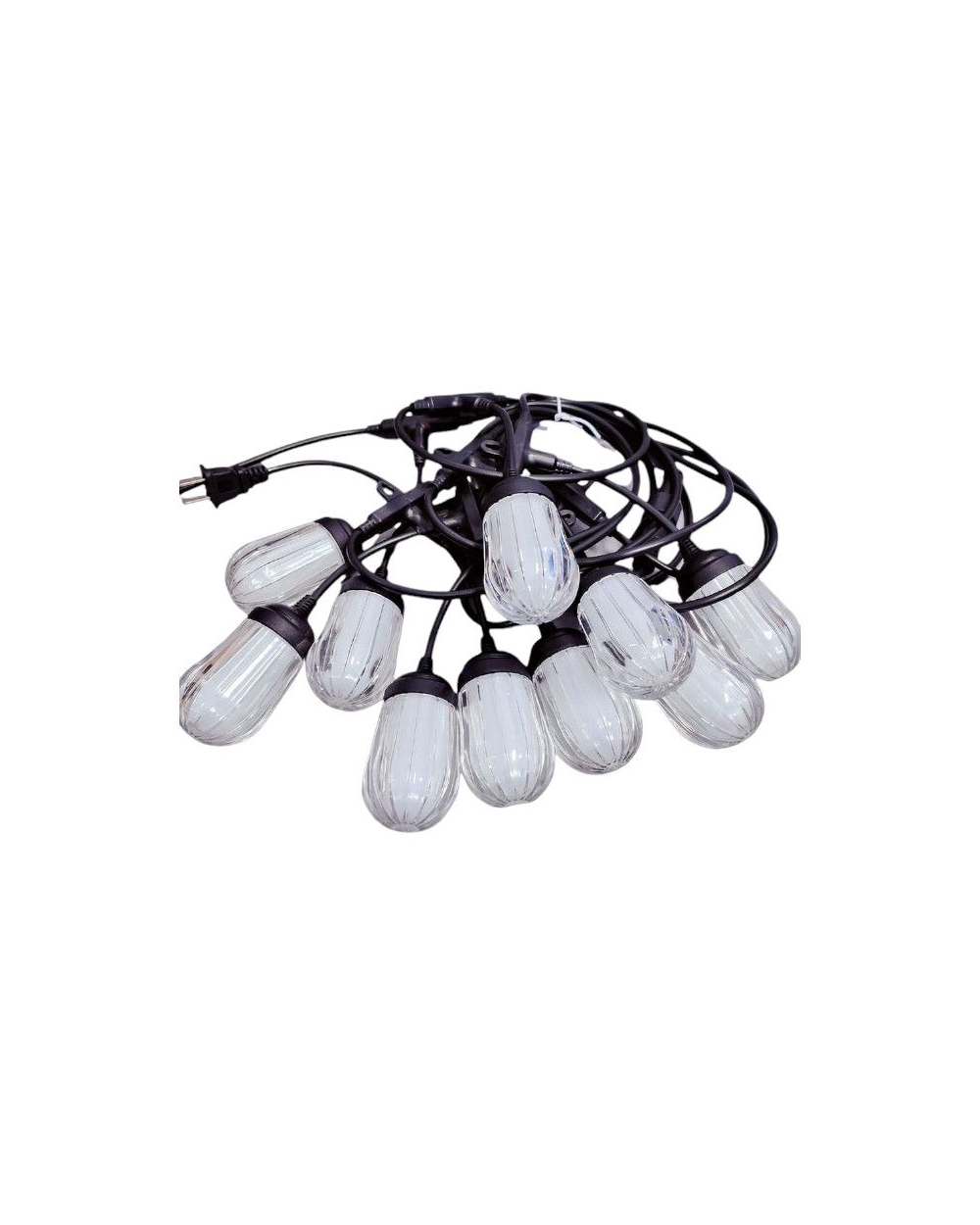 Γιρλάντα φωτισμού με 10 λάμπες LED - 220V - 801