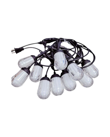 Γιρλάντα φωτισμού με 10 λάμπες LED - 220V - 801