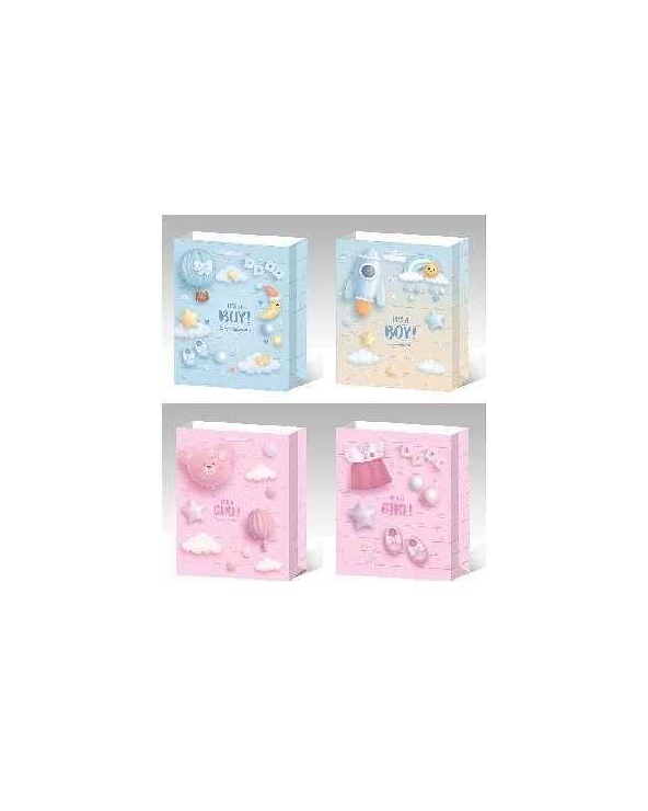 Σετ σακούλες δώρου μωρού - 696M