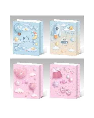 Σετ σακούλες δώρου μωρού - 696M