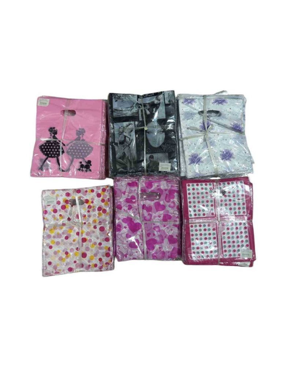 Σετ σακούλες πλαστικές μικρές - 100pcs