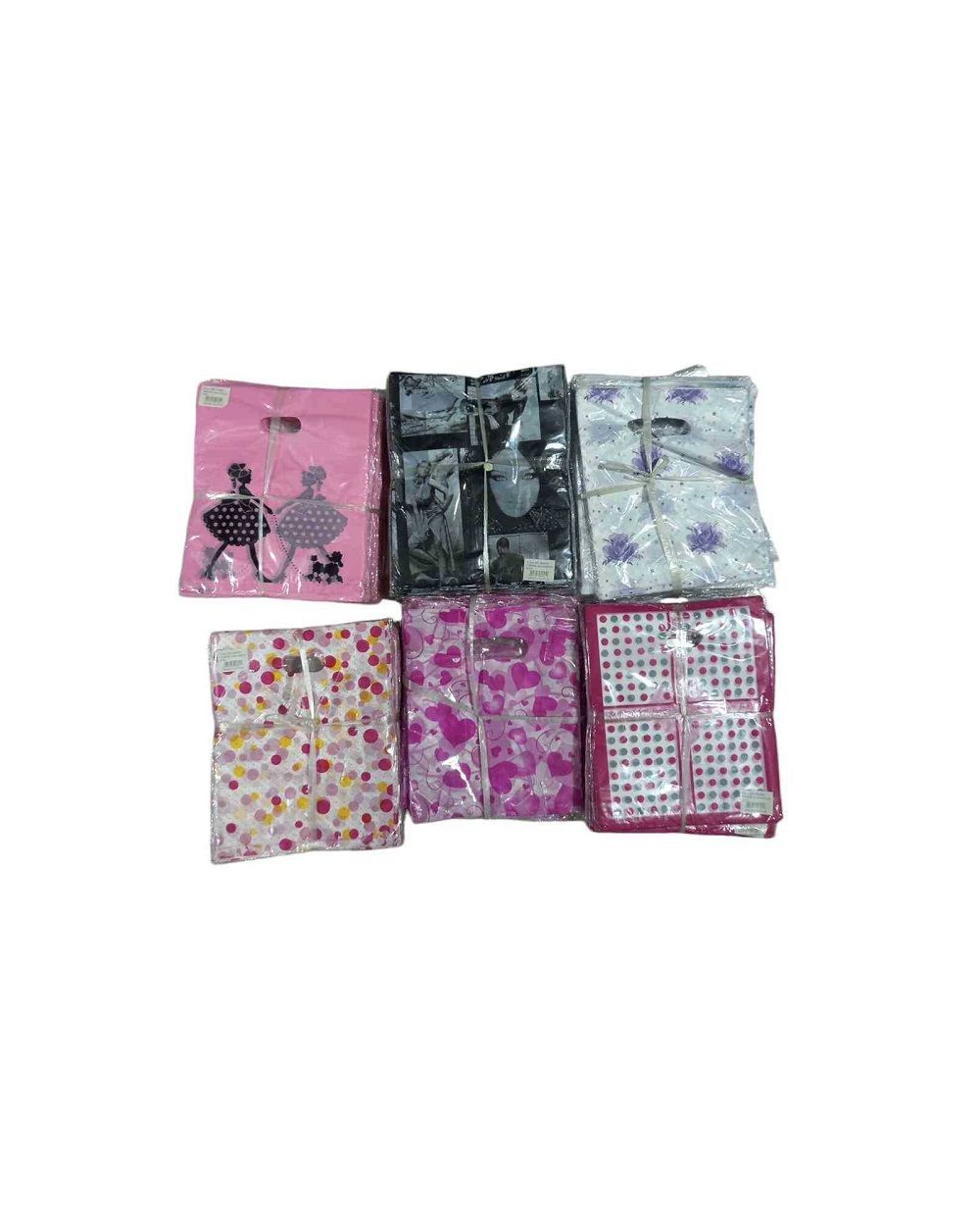 Σετ σακούλες πλαστικές μικρές - 100pcs