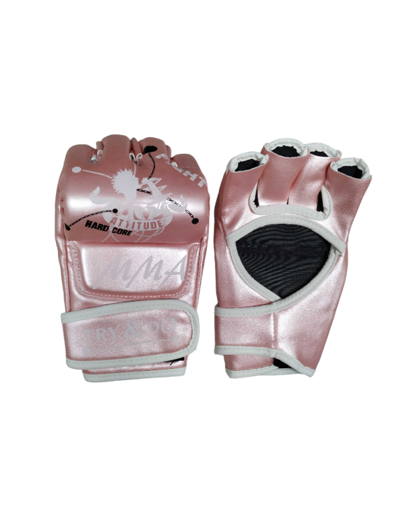 Γάντια πυγμαχίας κοφτά - mma - 556713 - Pink