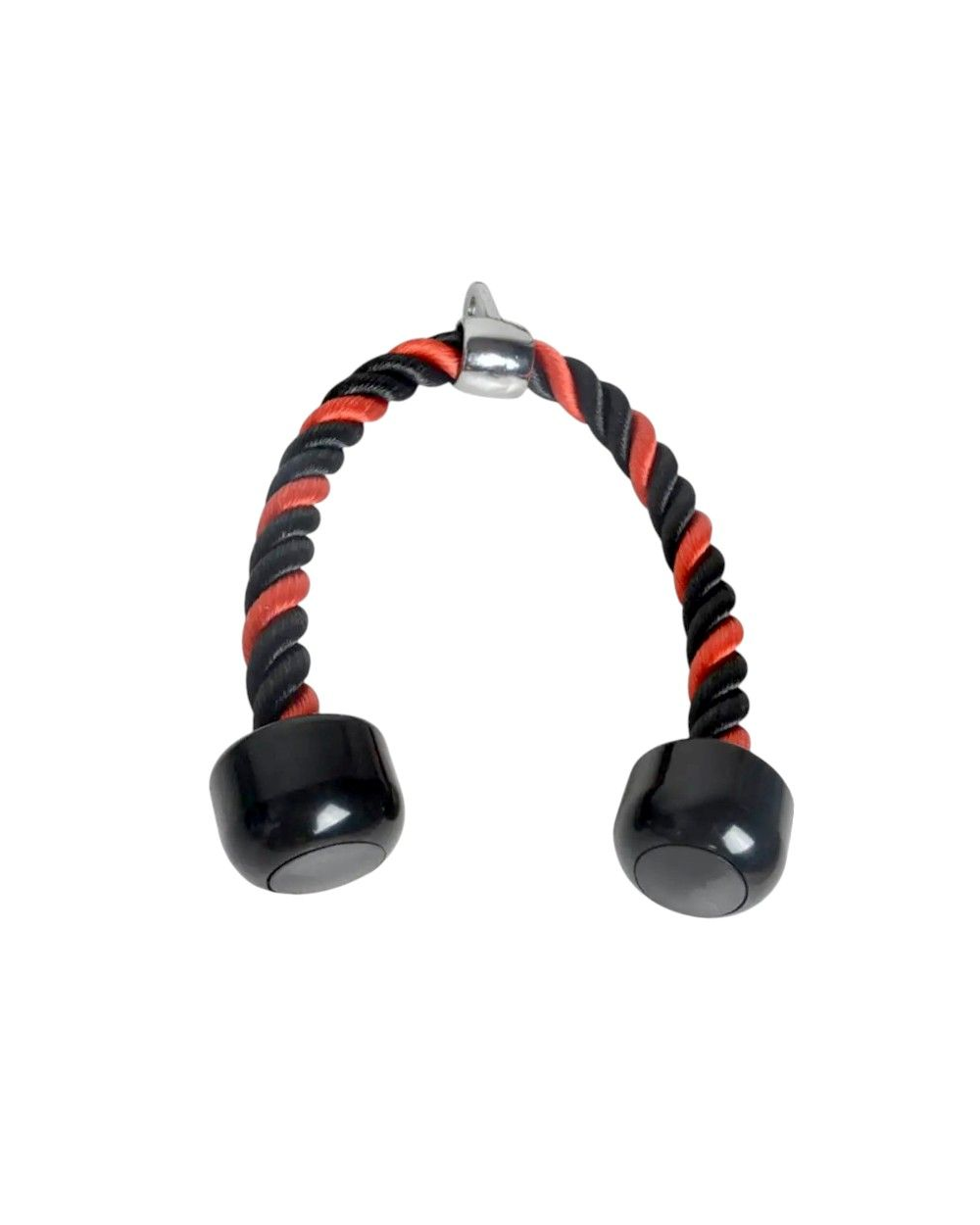 Σχοινί τροχαλίας διπλής λαβής για εκγύμναση τρικεφάλων - 70cm - 80234B