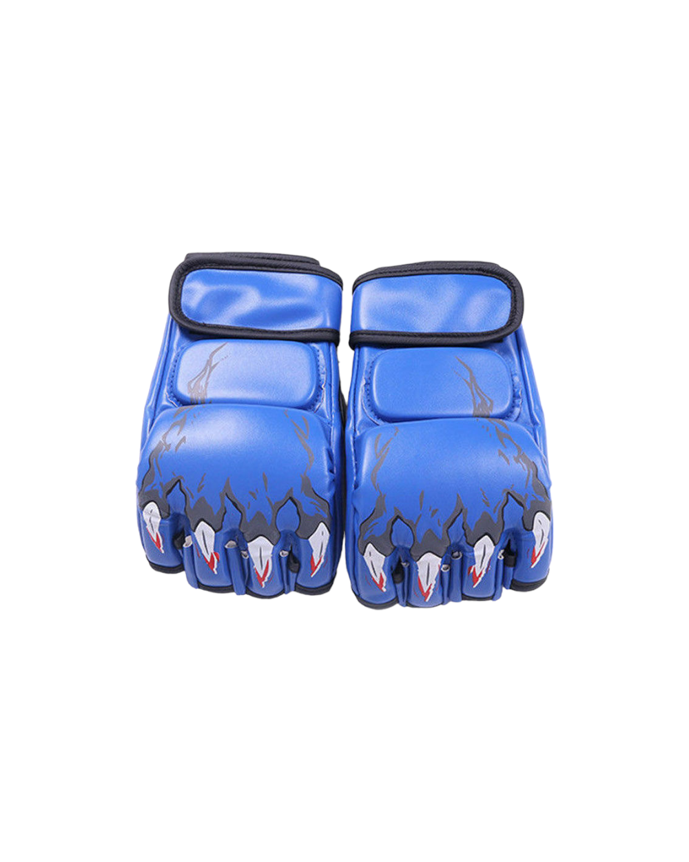 Γάντια πυγμαχίας κοφτά - 556662 - Blue