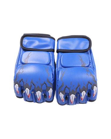 Γάντια πυγμαχίας κοφτά - 556662 - Blue