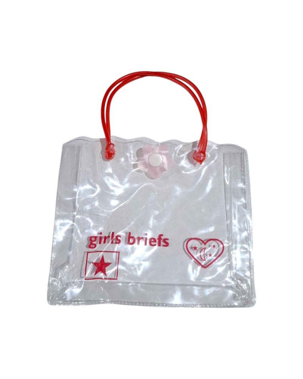 Σετ mini τσάντες δώρου πλαστικές - 12pcs