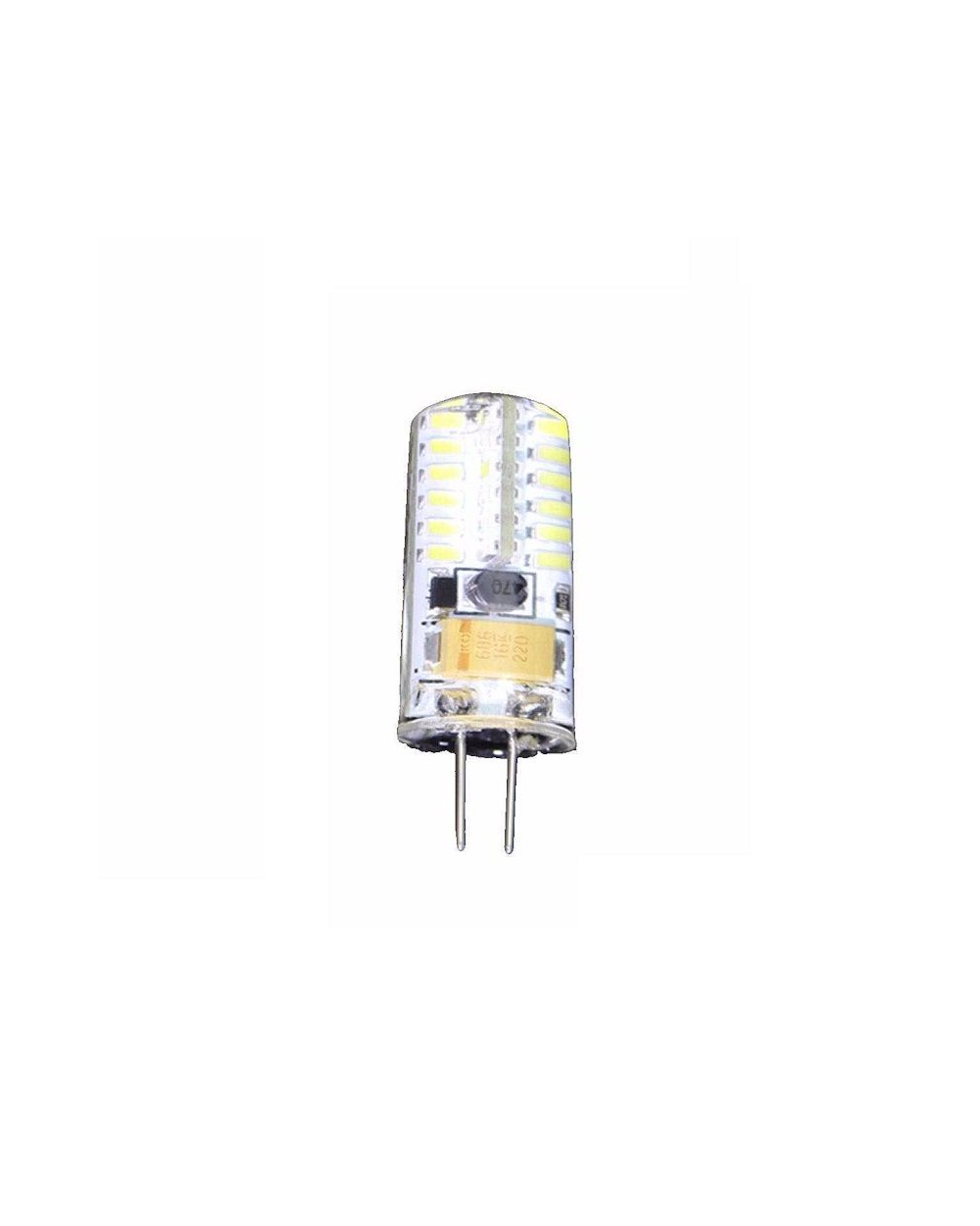 Λαμπτήρας LED - G4 - 12V - 1.5W - 6500K - 48D