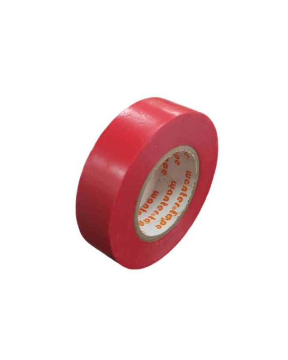 Μονωτική ταινία - 19mm - 10pcs - 060870 - Red