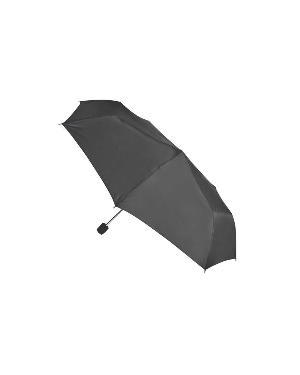 Ημιαυτόματη ομπρέλα σπαστή - Tradesor - 218122 - Black