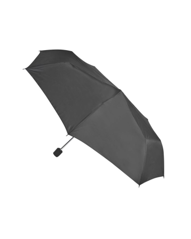 Ημιαυτόματη ομπρέλα σπαστή - Tradesor - 218122 - Black