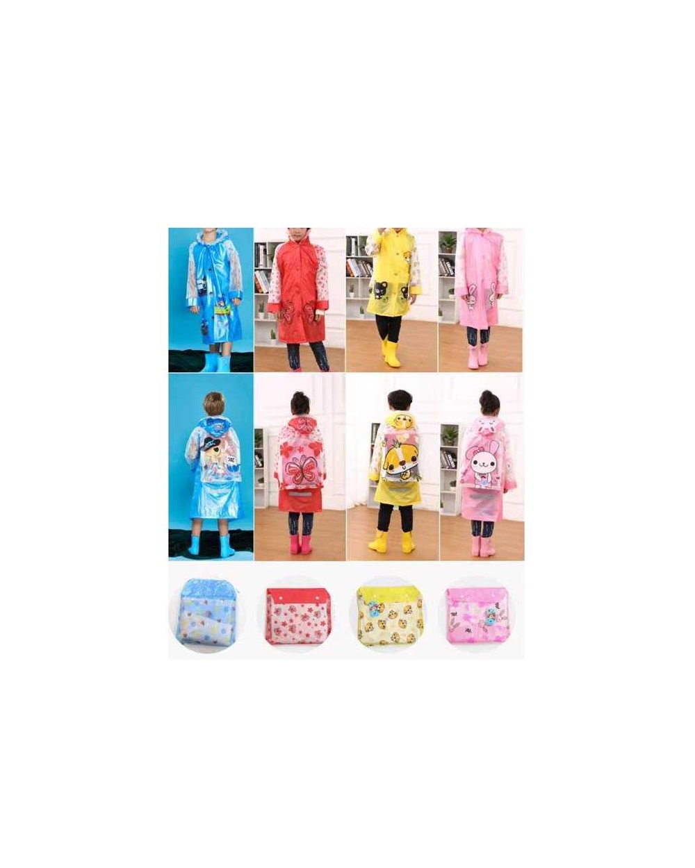Παιδικό αδιάβροχο - Cartoon - 80cm