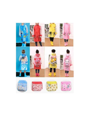 Παιδικό αδιάβροχο - Cartoon - 80cm