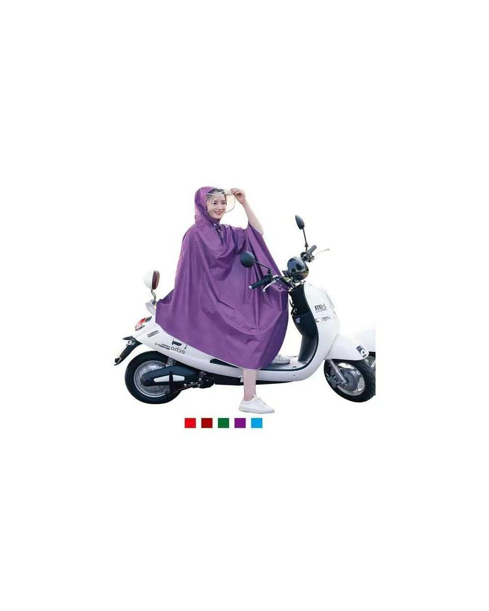 Αδιάβροχο μοτοσυκλέτας/Scooter - 238