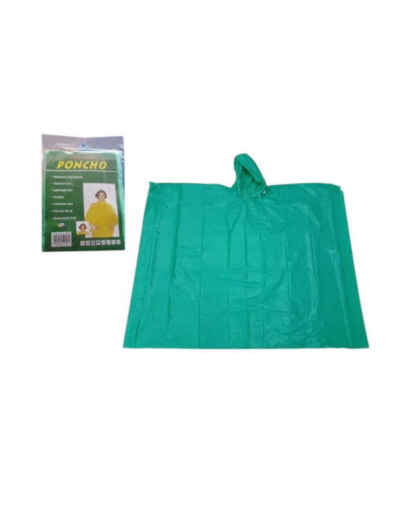 Αδιάβροχο μίας χρήσης - 60G