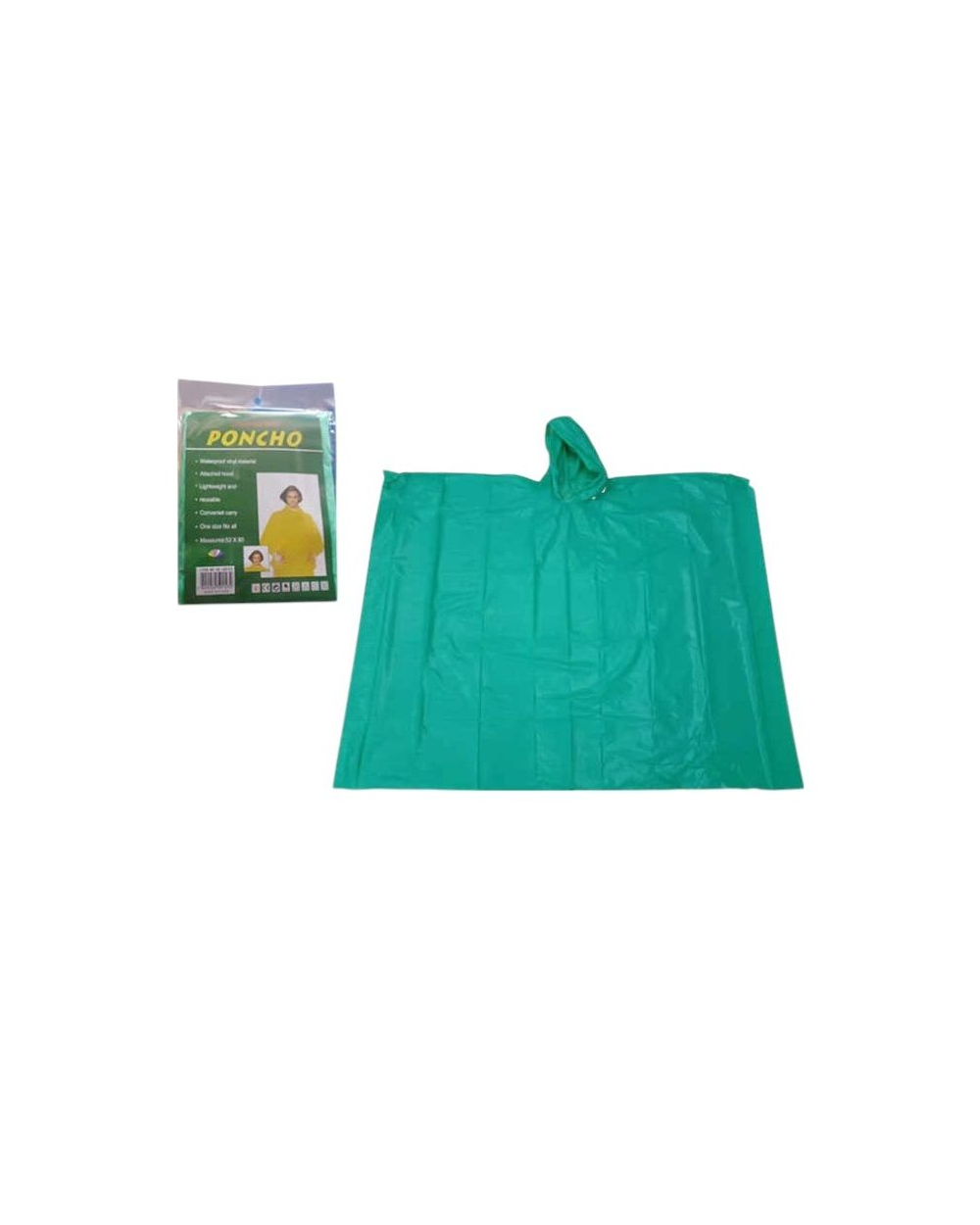 Αδιάβροχο μίας χρήσης - 60G