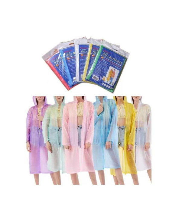 Αδιάβροχο μίας χρήσης - 60G