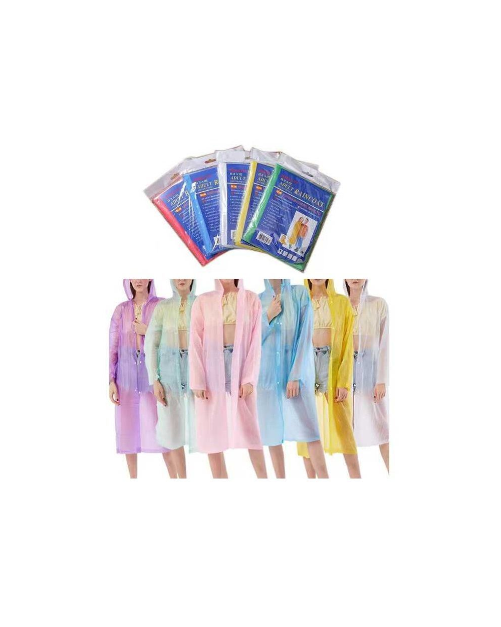 Αδιάβροχο μίας χρήσης - 60G