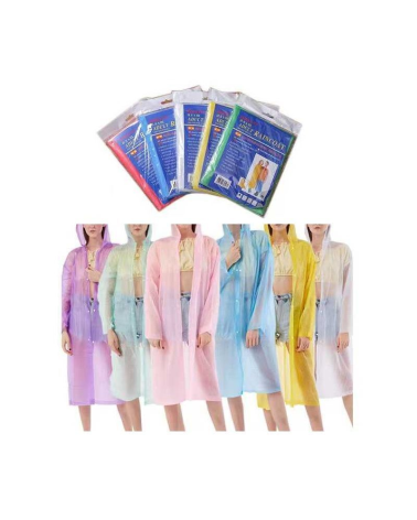 Αδιάβροχο μίας χρήσης - 60G