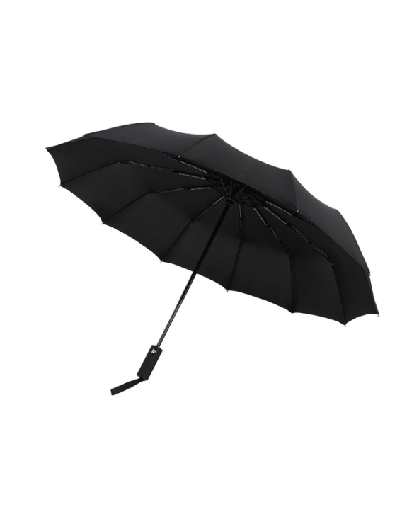 Αυτόματη ομπρέλα σπαστή - 171133 - Black