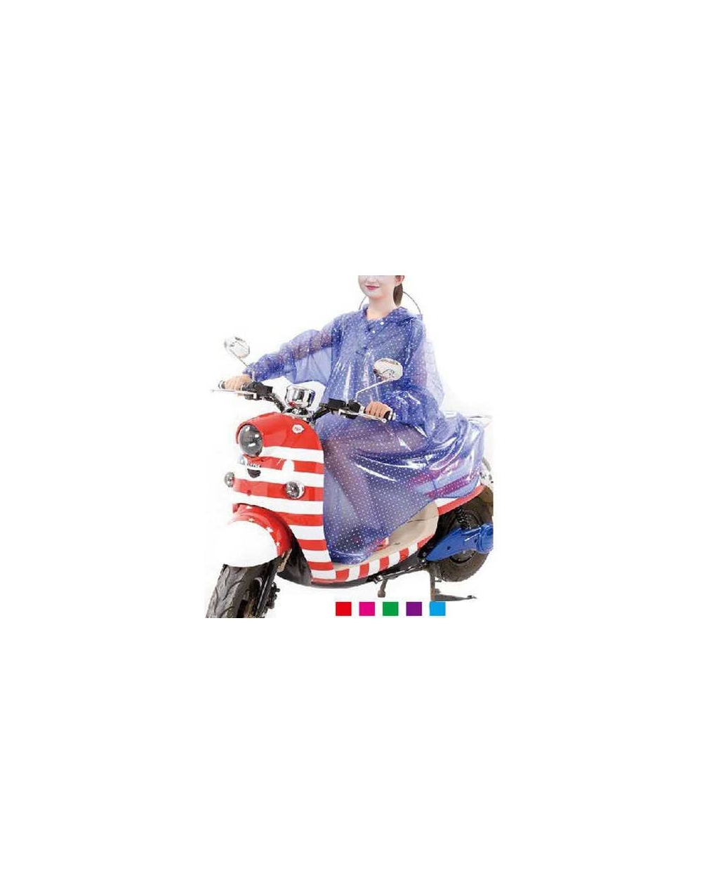 Αδιάβροχο μοτοσυκλέτας/Scooter - A-928