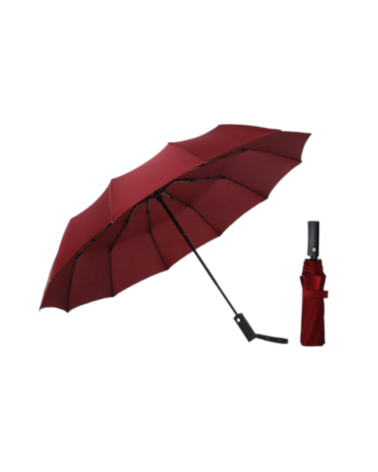 Αυτόματη ομπρέλα σπαστή - 171133 - Red