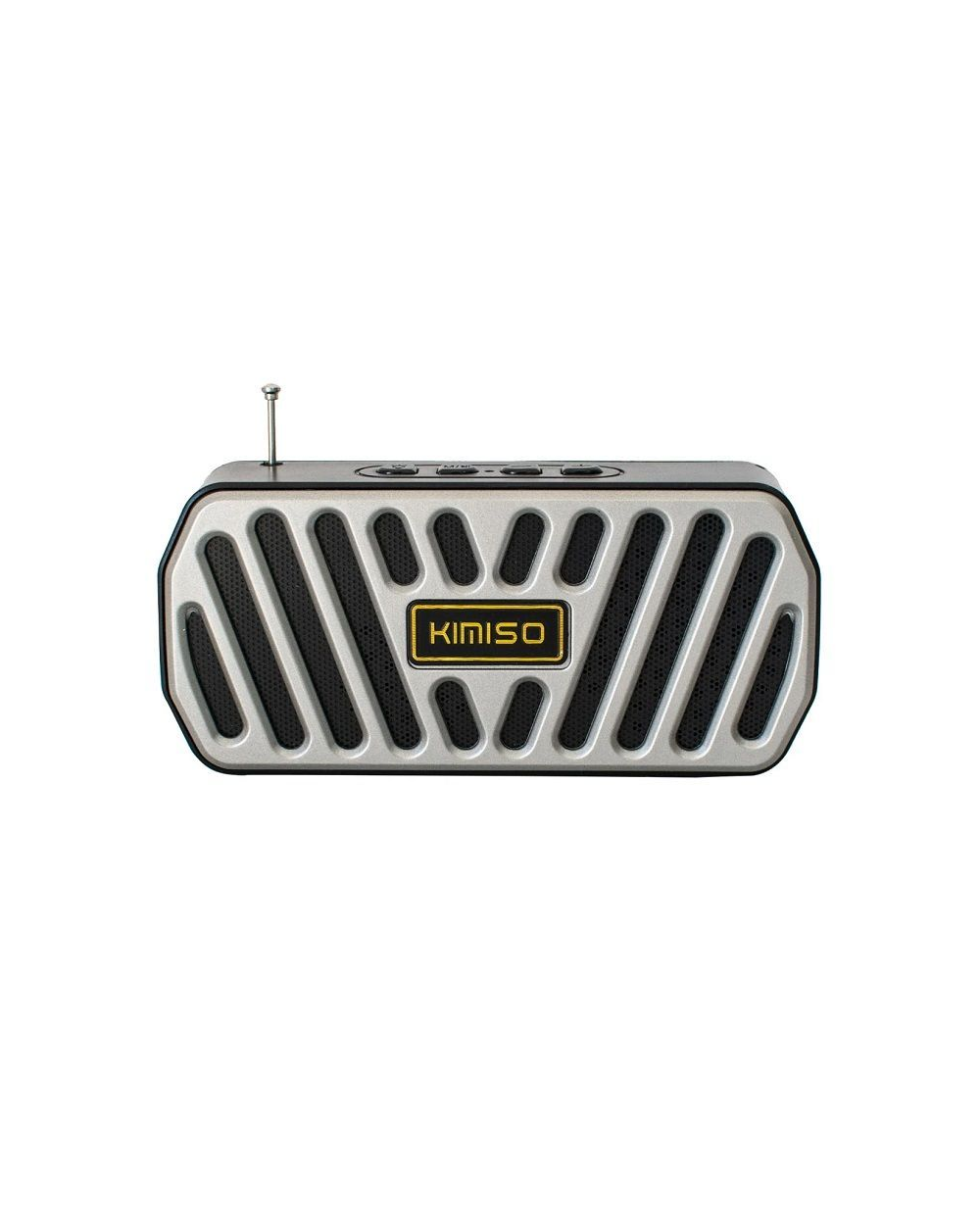 Ασύρματο ηχείο Bluetooth με φακό LED – KMS-05A – 885864 - Silver