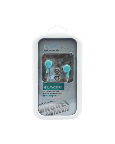 Ενσύρματα ακουστικά - EV-179 - 158145 - Light Blue