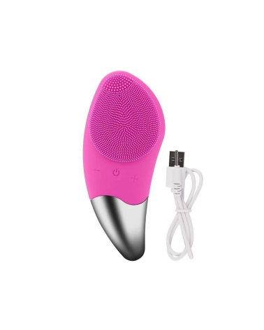 Επαναφορτιζόμενο βουρτσάκι καθαρισμού προσώπου – 889650 - Fuchsia
