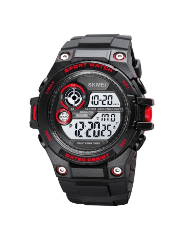 Ψηφιακό ρολόι χειρός – Skmei - 1759 - 017592 - Black/Red
