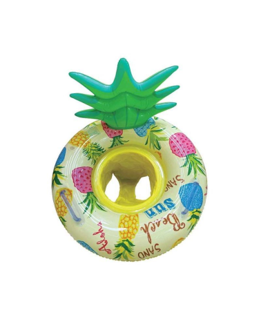 Παιδικό φουσκωτό σωσίβιο με κάθισμα - Ανανάς - XL-A053 - 65cm