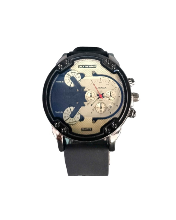 Αναλογικό ρολόι χειρός - 192 - 757986 - Black/White