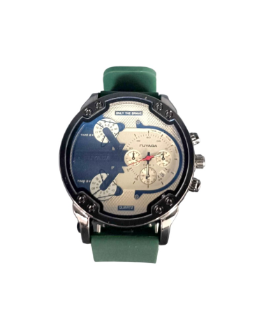 Αναλογικό ρολόι χειρός - 192 - 757986 - Green