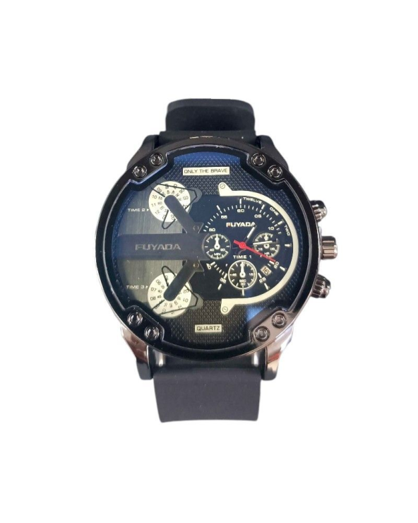 Αναλογικό ρολόι χειρός - 192 - 757986 - Black/Black