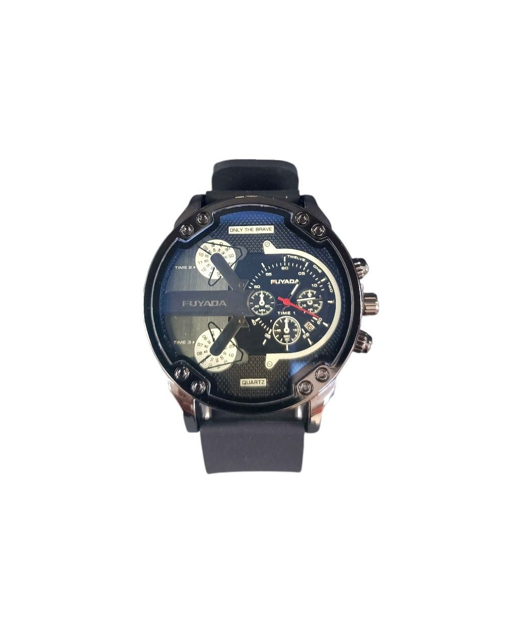 Αναλογικό ρολόι χειρός - 192 - 757986 - Black/Black