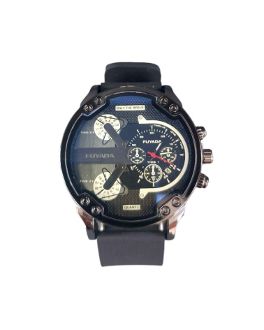 Αναλογικό ρολόι χειρός - 192 - 757986 - Black/Black